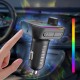 FM-трансмітер Earldom ET-M112 Black з Bluetooth